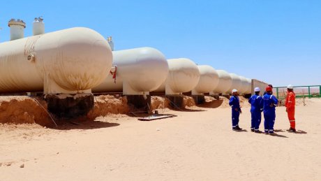 تطاوين : تواصل تأخر إنجاز مشروع محطة غاز القرضاب والاتحاد الجهوي ينبه السلطات