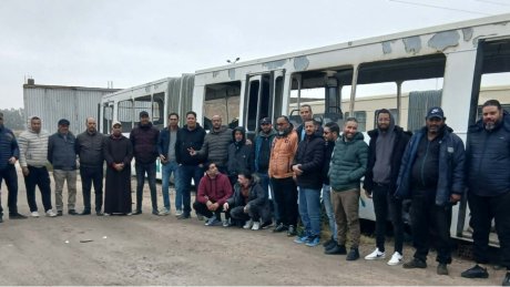 سيدي بوزيد : أعوان النقل في اضراب احتجاجا على غياب شروط سلامتهم وأمن المواطنين