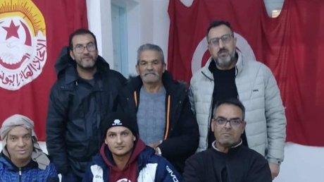 تشكيلة جديدة على رأس النقابة الاساسية لشركة UNITED SERVICES للاعاشة والتموين بحضيرة SODEPS