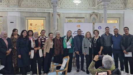 أطروحة "الرأي العام ومواقع التواصل الاجتماعي" تفوز بجائزة أفضل أطروحة دكتوراه لسنة 2025 "