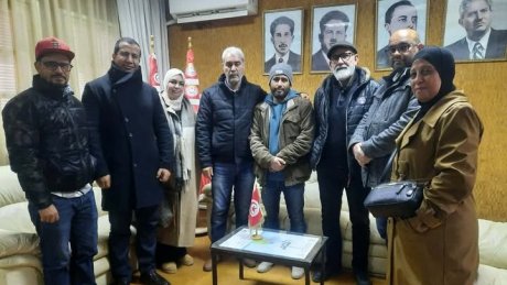 تشكيلة جديدة على رأس الفرع الجامعي لموظفي التعليم العالي بجندوبة