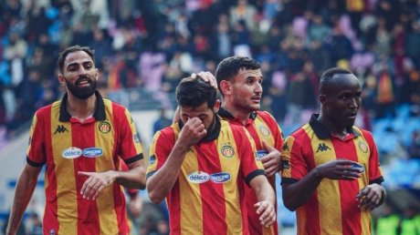 الترجي التونسي يفوز برباعية على إتحاد بنڨردان وينفرد بصدارة البطولة