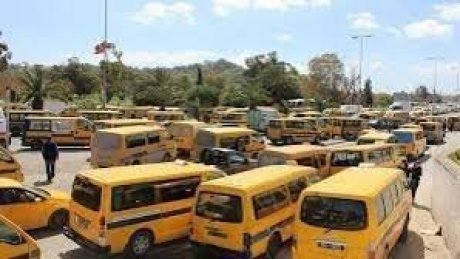 نقابة التاكسي الجماعي بنابل تحتج على تغيير نشاط “اللواج” وتعلن تنفيذ وقفة إحتجاجية أمام الولاية يوم الثلاثاء