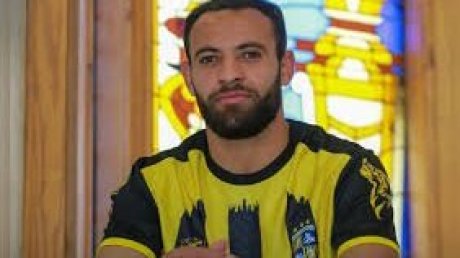 أحمد أولاد باهية يسجل أول أهدافه مع المقاولون العرب في البطولة المصرية لكرة القدم