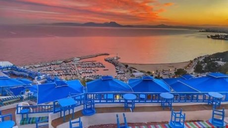 طقس اليوم الإثنين : غائم جزئيا في قطاع غزة و صاف في تونس