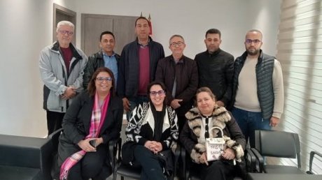 تشكيلة جديدة على رأس النقابة الأساسية للتعليم الثانوي والتربية البدنية بتونس المدينة