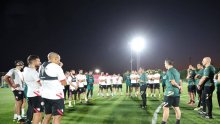 Echaabnews-تدريبات المنتخب التونسي في قطر قبل مباراة الدانمارك